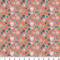 Camelot Fabrics Coral Deadlines Cotton Precut Fabric